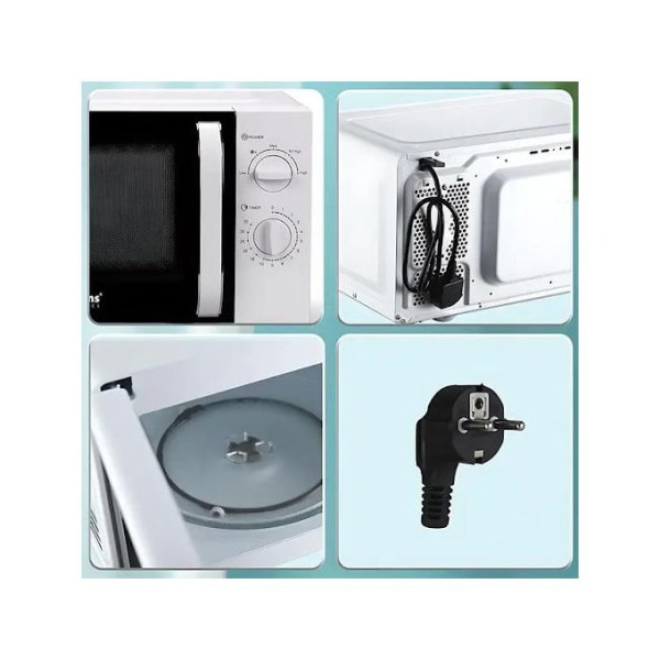 Cuptor cu microunde Hoffmans HM-761 microwave oven 20L [White]