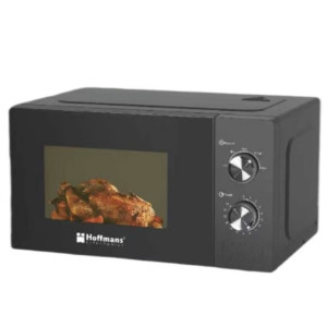 Cuptor cu microunde Hoffmans HM-762B microwave oven 20L [Black]