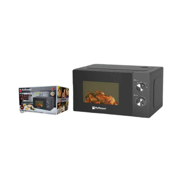 Cuptor cu microunde Hoffmans HM-762B microwave oven 20L [Black]