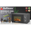 Cuptor cu microunde Hoffmans HM-762B microwave oven 20L [Black]
