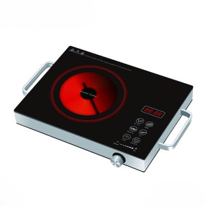 aragaz electric cu infrarosu Hoffmans HM-8095 [Black]