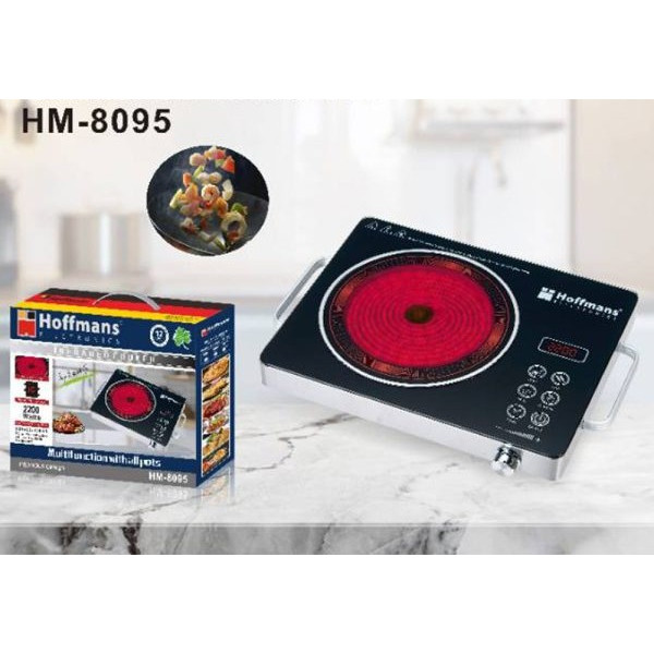 aragaz electric cu infrarosu Hoffmans HM-8095 [Black]