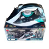 Fier de călcat cu abur Hoffmans HM-9040 electric steam iron [Black and Green]