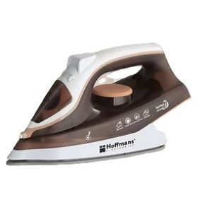 Fier de călcat cu abur Hoffmans HM-9044 electric steam iron [Black]