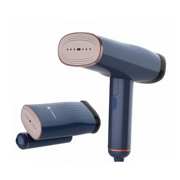 Fier de călcat cu abur Hoffmans HM-9046 vertical steam iron [Blue]