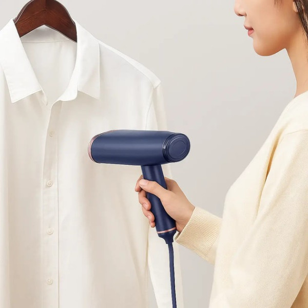 Fier de călcat cu abur Hoffmans HM-9046 vertical steam iron [Blue]