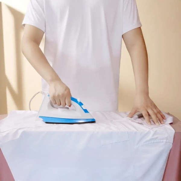 Fier de călcat cu abur Hoffmans HM-9050 electric steam iron [Blue]