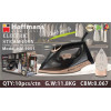 Fier de călcat cu abur Hoffmans HM-9051 electric steam iron [Black]