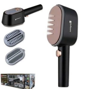 Abur portabil pentru haine Hoffmans HM-9054 vertical steam iron [Black]