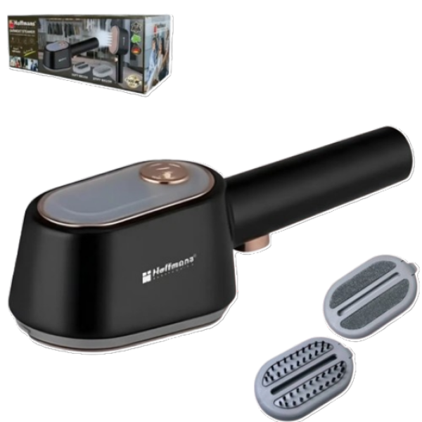 Abur portabil pentru haine Hoffmans HM-9054 vertical steam iron [Black]