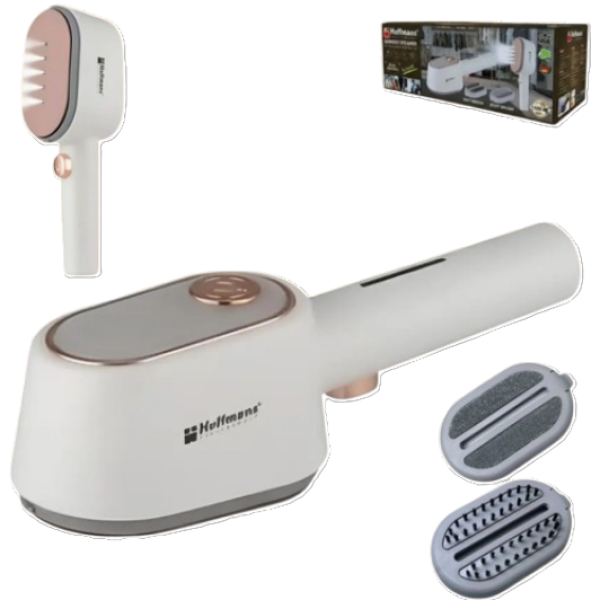 Abur portabil pentru haine Hoffmans HM-9054 vertical steam iron [White]