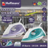 mașină de călcat cu abur Hoffmans HM-9060 electric steam iron [Blue]