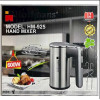 Mixer manual Hoffmans HM-925 electric hand mixer [Silver]