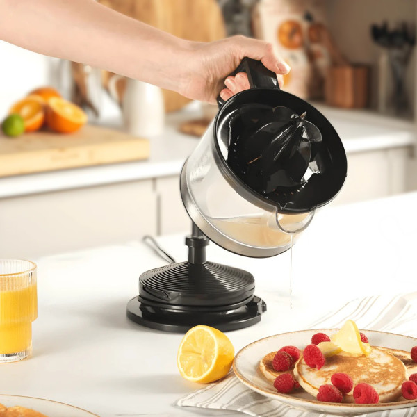 Storcător de citrice Hoffmans HM-8818 electric juicer 0.5L 40W [Black]