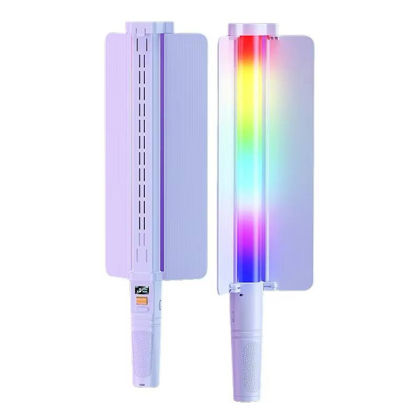 Lampa video LED Koosda YM-B40 Selfle Stick [White]