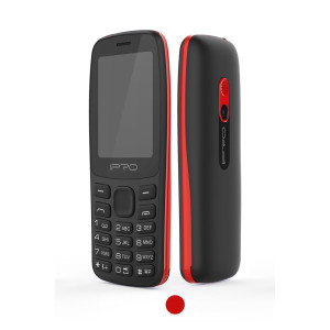 Telefon Mobil IPRO A25 [BLACK-RED]