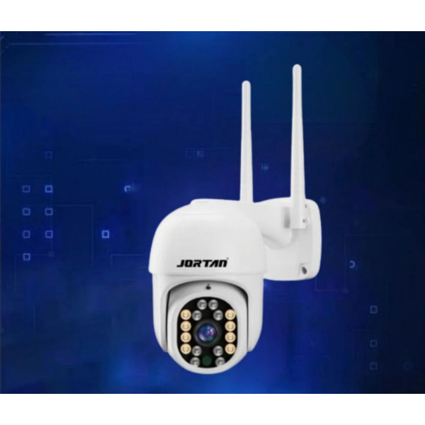 Supraveghere video Jortan Jortan JT-8159QJW IP Surveillance Camera Wi-Fi Full HD 1080p [White]