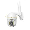 Supraveghere video Jortan Jortan JT-8159QJW IP Surveillance Camera Wi-Fi Full HD 1080p [White]