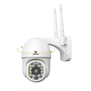 Supraveghere video Jortan Jortan JT-8159QJW IP Surveillance Camera Wi-Fi Full HD 1080p [White]