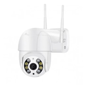 Supraveghere video Jortan JT-8160QJ IP Surveillance Camera Wi-Fi Full HD 1080p [White]