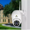 Supraveghere video Jortan JT-8163QJ IP Surveillance Camera Wi-Fi Full HD 1080p [White]