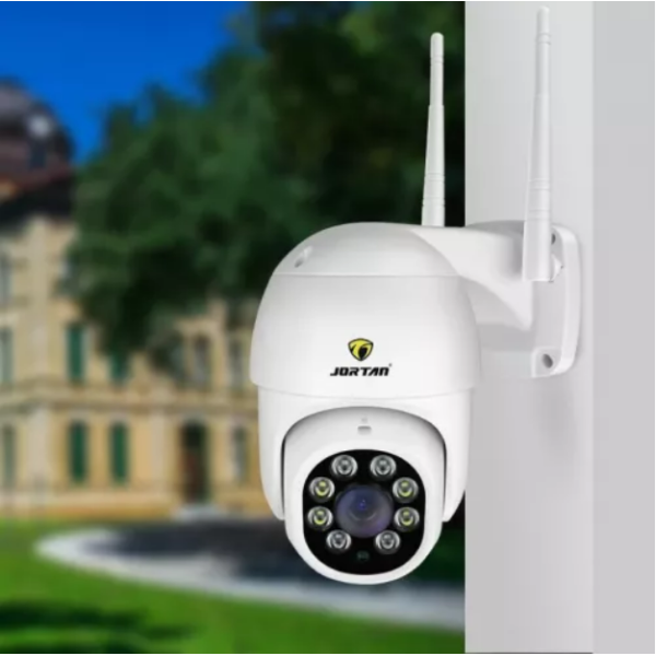 Supraveghere video Jortan JT-8163QJ IP Surveillance Camera Wi-Fi Full HD 1080p [White]
