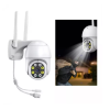 Supraveghere video Jortan JT-8163QJ IP Surveillance Camera Wi-Fi Full HD 1080p [White]