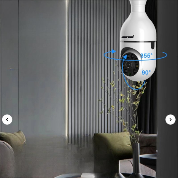 Cameră de supraveghere Jortan JT-8177 Wifi IP Cradle Head Smart Camera [White]