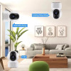 Cameră de supraveghere Jortan JT-8183 Intelligent Wi-Fi Cradle Head Camera [White]