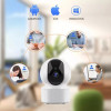 Cameră de supraveghere Jortan JT-8183 Intelligent Wi-Fi Cradle Head Camera [White]