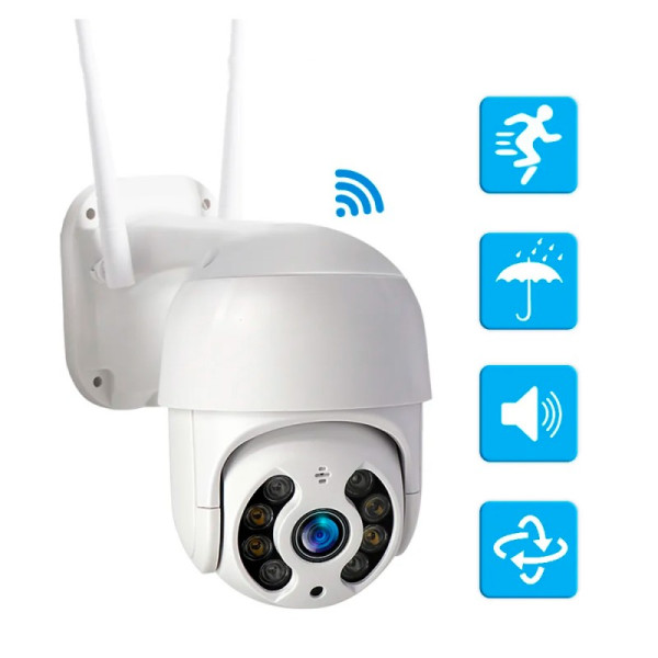 Supraveghere video Jortan JT-8276XM 1920x1080 Full HD [White]