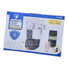 Cameră de supraveghere Jortan JT-8293QJ IP Surveillance Camera Wi-Fi Full HD 1080p [White]