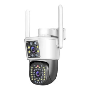 Cameră de supraveghere Jortan JT-8293QJ IP Surveillance Camera Wi-Fi Full HD 1080p [White]