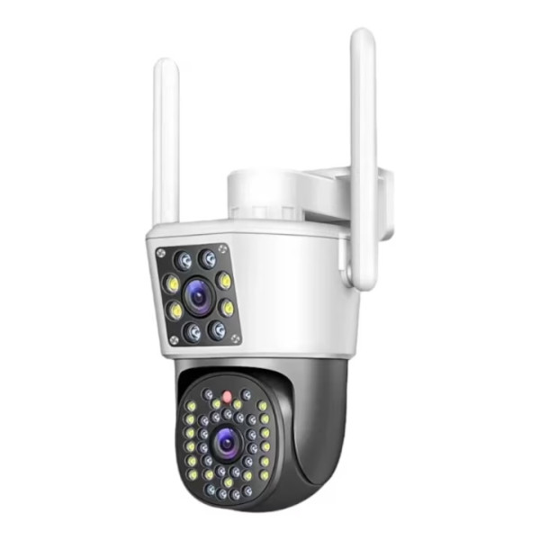 Cameră de supraveghere Jortan JT-8293QJ IP Surveillance Camera Wi-Fi Full HD 1080p [White]