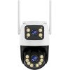 Cameră de supraveghere Jortan JT-8698QJ IP Surveillance Camera Wi-Fi Full HD 1080p [White]