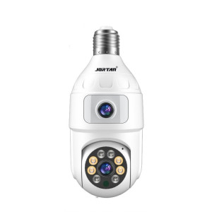 Cameră de supraveghere Jortan JT-9696PRO Wireless WiFi Light Bulb Camera [White]