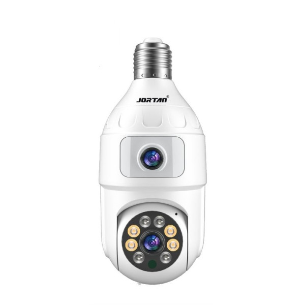 Cameră de supraveghere Jortan JT-9696PRO Wireless WiFi Light Bulb Camera [White]