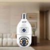 Cameră de supraveghere Jortan JT-9696PRO Wireless WiFi Light Bulb Camera [White]