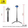 Selfie Stick Koosda KS-L20S Retractable Bluetooth [Black]