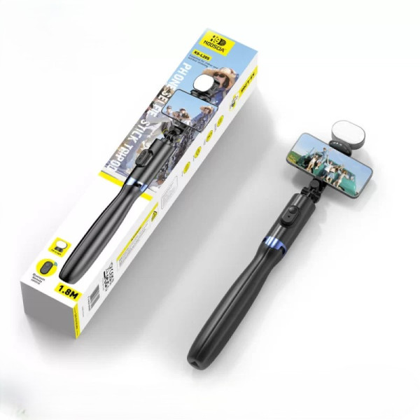 Selfie Stick Koosda KS-L20S Retractable Bluetooth [Black]