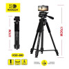  Tripod Koosda KSD-880 Extendable Tripod Stand 1,7M [Black]