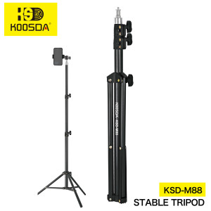 Tripod Koosda KSD-M88 Stable Tripod 2,1M [Black]