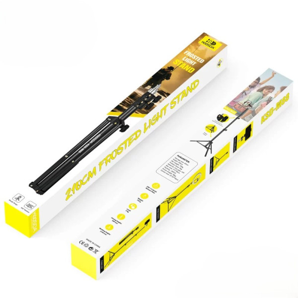 Tripod Koosda KSD-M88 Stable Tripod 2,1M [Black]