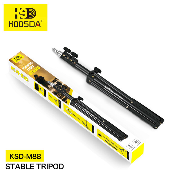 Tripod Koosda KSD-M88 Stable Tripod 2,1M [Black]