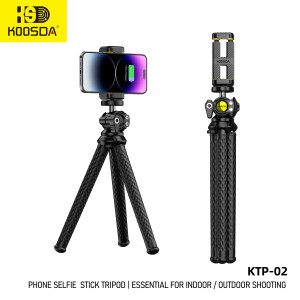 Selfie Stick Tripod Koosda KTP-02  [Black]