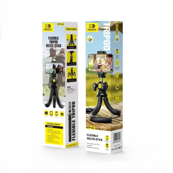 Selfie Stick Tripod Koosda KTP-02  [Black]