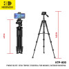 Selfie Stick Koosda KTP-800 Stable Tripod 1.6M [Black]
