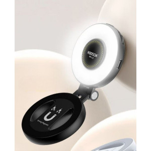 Подсветка для селфи Koosda KR-L12 Magnetic Fill Light With Phone Stand 400mAh [Black]