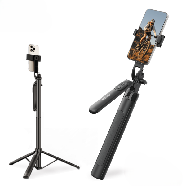 stick/trepied pentru selfie-uri Koosda KS-L18 [Black]