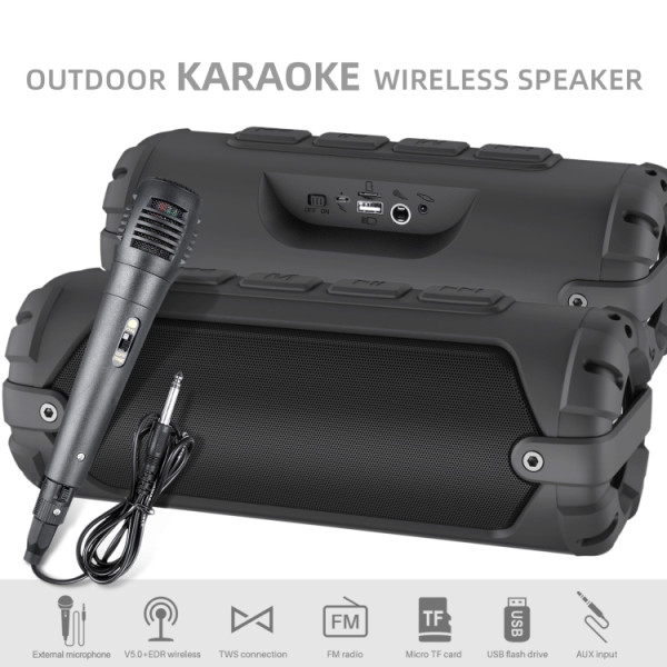 Boxa Portabila NewRiXing NR-6013M [Black]